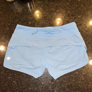 Lululemon Speed Shorts 2.5”